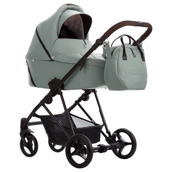 Коляска Bebetto Yoddi PRO 2в1 (Pro 04 шалфей кожа)