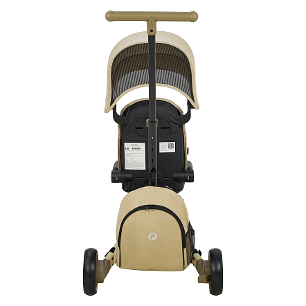 Велосипед трехколесный Pituso Leve Pro T8 PLUS-2026 (T8 PLUS-TRUF-Beige Truffel (beige)/трюфель-беж (беж. рама))