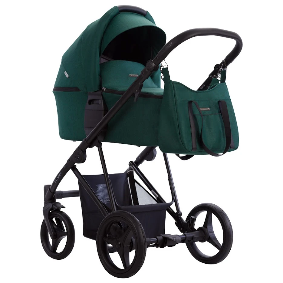 Коляска Bebetto Flavio 2в1 (12 изумрудный) Коляска Bebetto Flavio 2в1 (12 изумрудный)