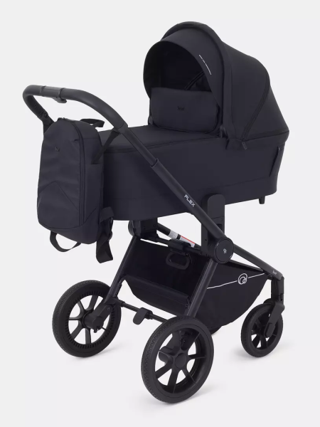 Коляска детская Rant Flex 3в1 (Black)
