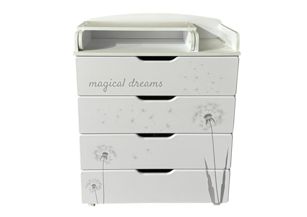 Комод Ariel МДФ (Одуванчики)