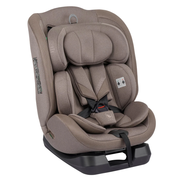 Автокресло DIESEL  I-SIZE, группа 0+1+2+3 (40-150см), (Indigo) ST-9 (Бежевый)