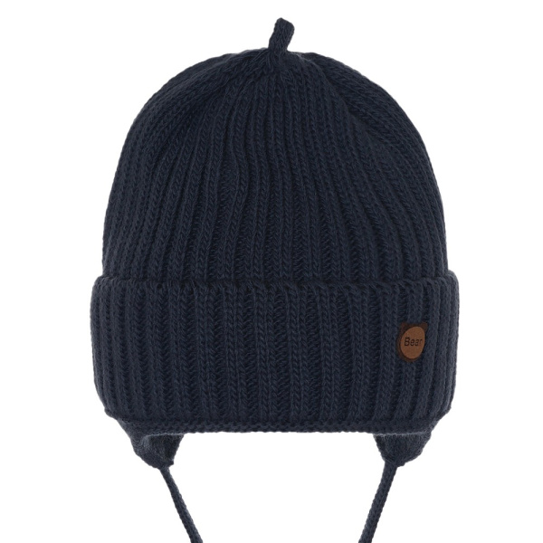 Шапка  двухслойная   Grandcaps GC-F241 (р.42-44джинс)