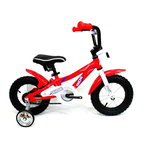 Велосипед  RIDE 12"  (RED (красн))