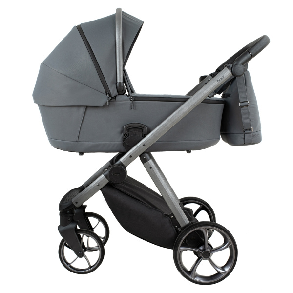 Коляска 2в1 Pituso Sole (PMPT/021 Grey)