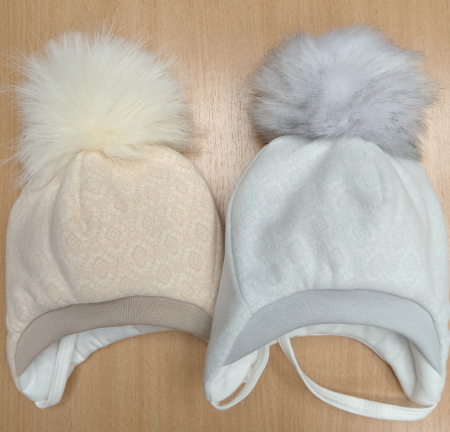 Шапочка тёплая Балуша Элис