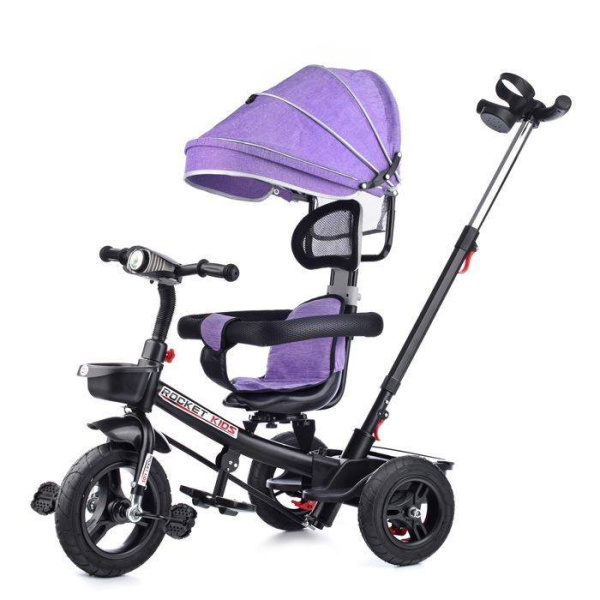 Велосипед  3-х колесный (Фиолетовый)