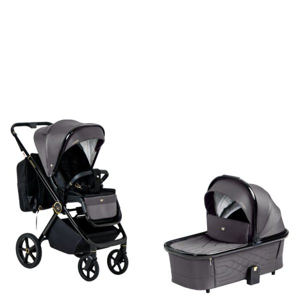 Коляска 2в1 Sweet Baby Elegante SBL (427283 GL Grey)