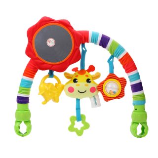 Развивающая дуга с 5-ью съемными игрушками "Жирафик"939625