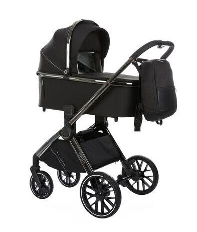 Коляска 2в1 Sevillababy Tinum  Pro G77 (Black Night черный)