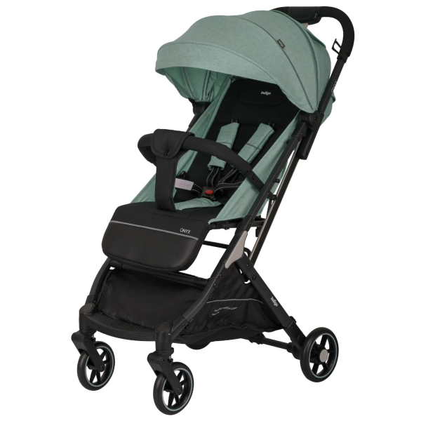 Коляска прогулочная Indigo Onyx (Мятный)