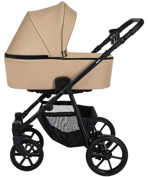 Коляска Pituso Tossa Кожа 2в1 (TS/25/6 Кожа/Camel)