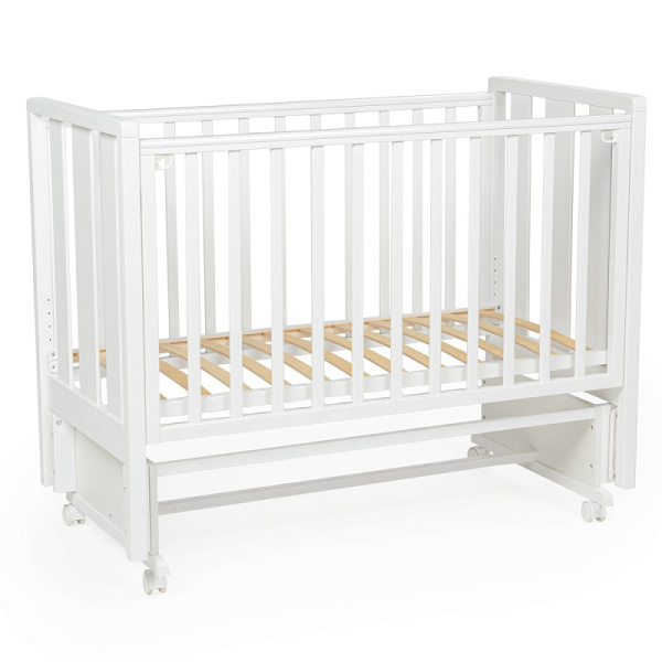 Кроватка Bebizaro Heirloom new  маятник универсальный  (White)