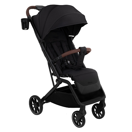 Коляска прогулочная Pituso Ice (Black/PU)