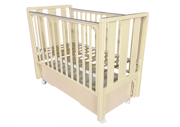 Кровать детская Антел Lada 1 (Слоновая кость)