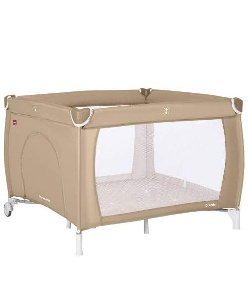 Манеж детский Carrello Grande (Sand Beige)