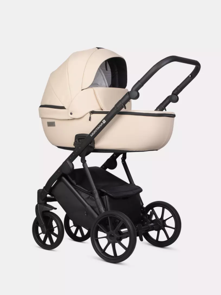 Коляска 2в1 Riko Basic Montana X Ecco (15 Ivory beige)