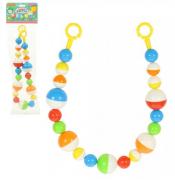 Погремушка подвеска Шарики