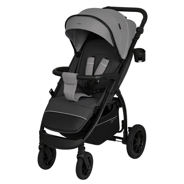 Коляска прогулочная Indigo Epica SL (Светло-серый)