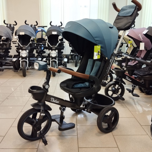 Велосипед трехколесный Luxmom Dalux 3199 (Синий)