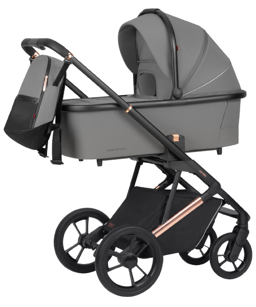 Коляска Carrello Sigma 2 в 1 (Fog Grey)