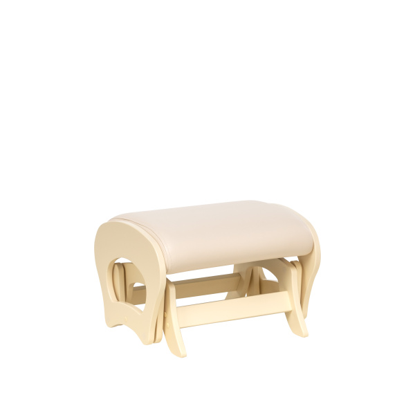 Пуф Milli Aria  (Дуб шампань/экокожа Polaris Beige)