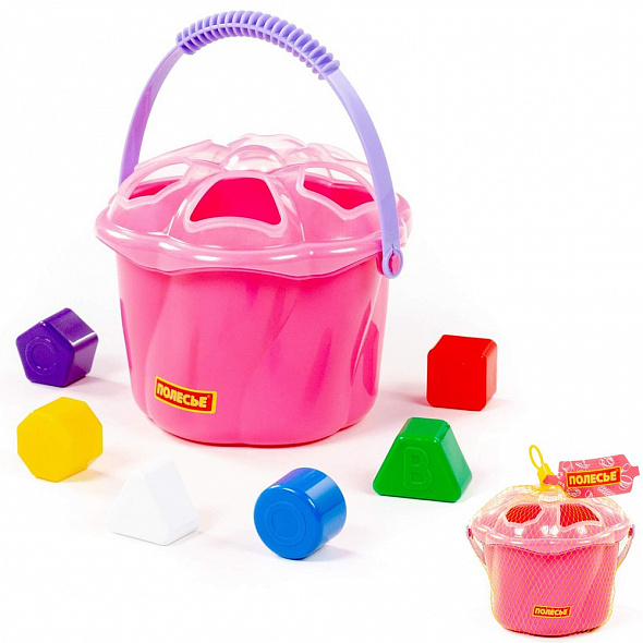 Логическая игрушка Ведро Сюрприз