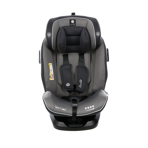 Автокресло Sevillababy Next 360°  (Dk.Grey-Grey,т.серый-серый)