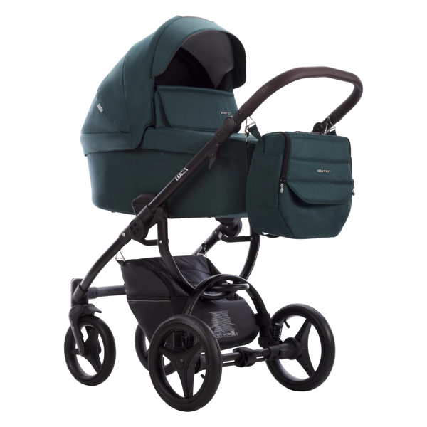Коляска Bebetto Luca 2в1 (38 т.зеленый) Коляска Bebetto Luca 2в1 (38 т.зеленый)