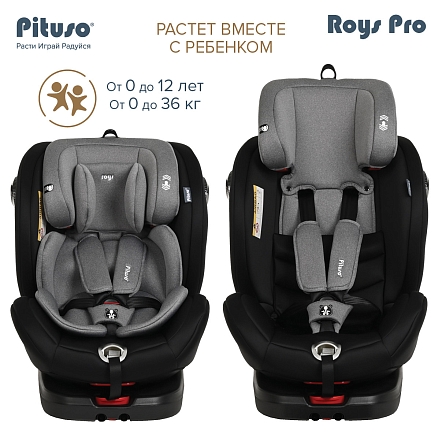 Автокресло  Roys  0-36 кг Pituso PRO BW21-PRO