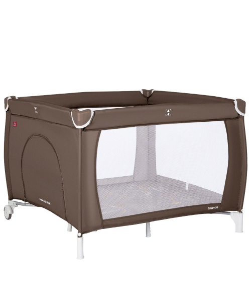 Манеж детский Carrello Grande (Chocolate Brown)