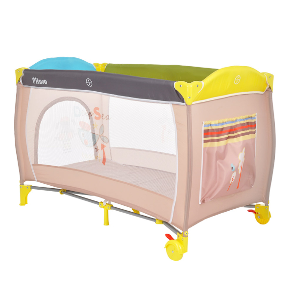 Манеж-кровать Pituso Granada (Bear/Мишки)