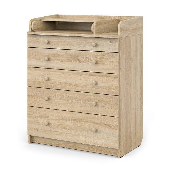Комод  раскладной Pituso Tori (Дуб сонома-дуб сонома)