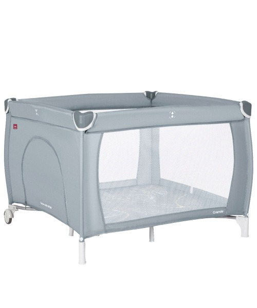 Манеж детский Carrello Grande (Ash Grey)