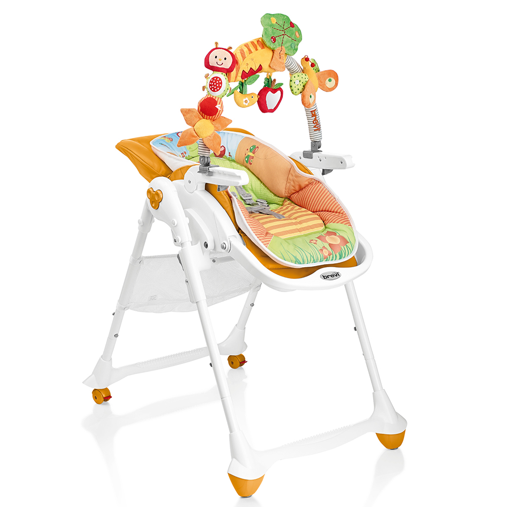 Развивающая дуга с игрушками Play Bar High Chair New за 4 руб.