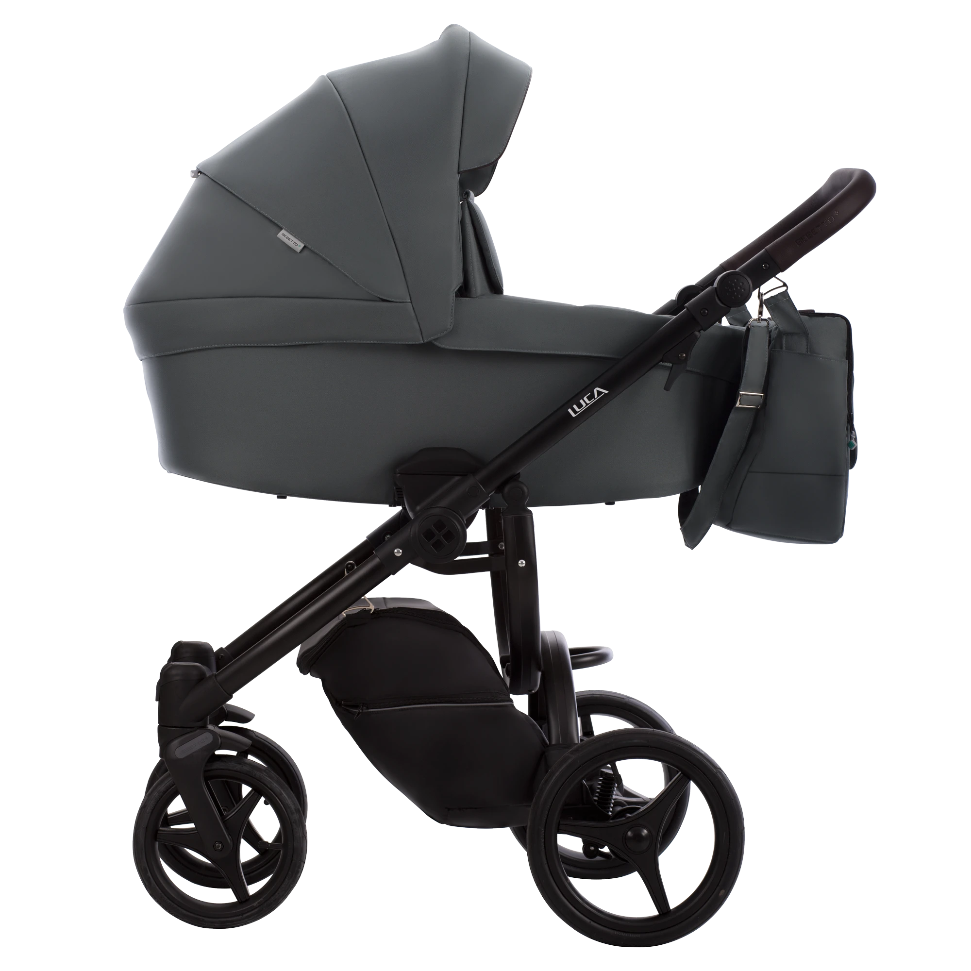 Коляска Bebetto Luca 2в1 (39 шалфей) Коляска Bebetto Luca 2в1 (39 шалфей)