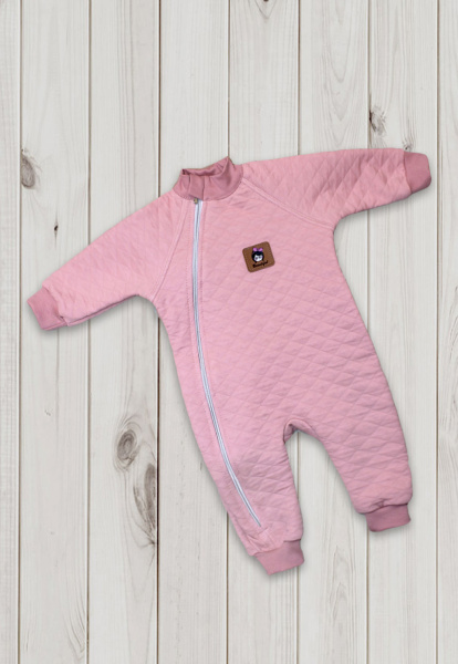 Комбинезон с открытыми ножками Капитош (рост80 Розовый)