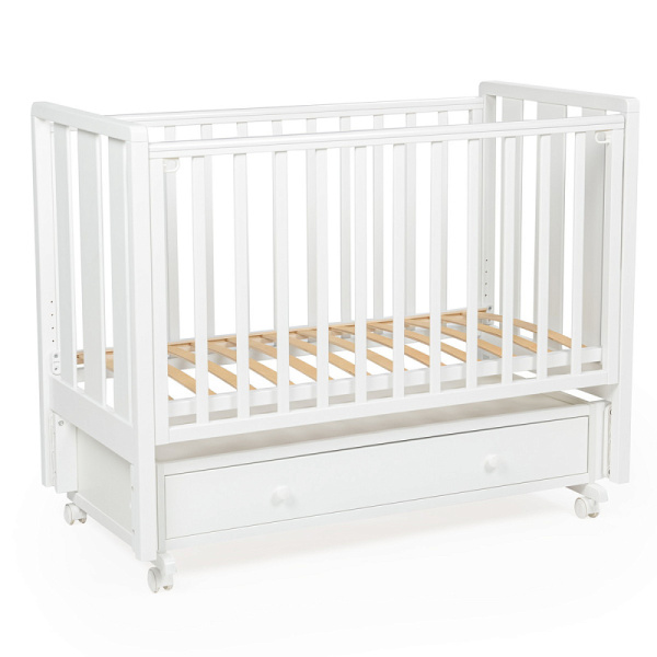 Кроватка Bebizaro Heirloom new с ящиком (White)