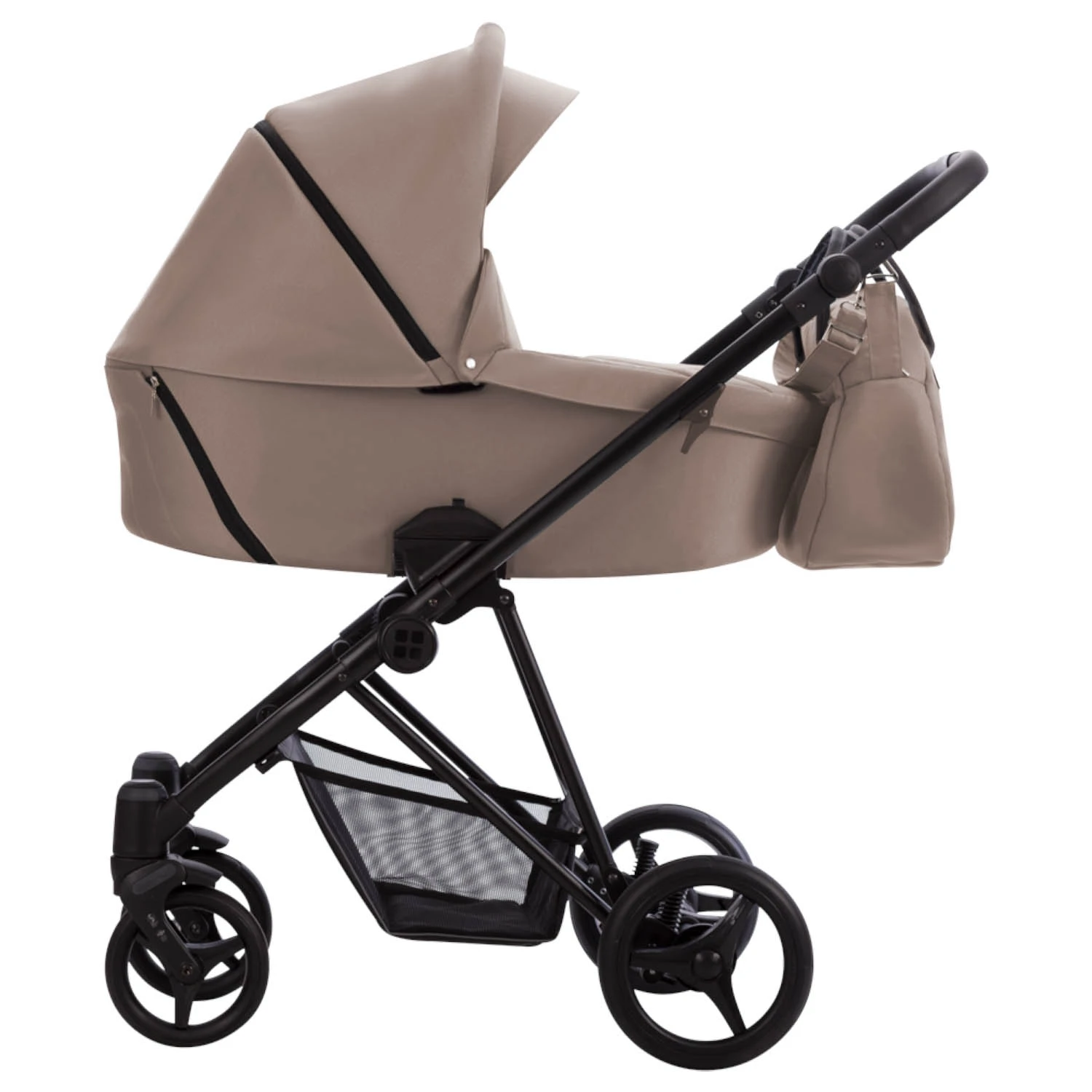 Коляска Bebetto Yoddi 2в1 (03 бежевый) Коляска Bebetto Yoddi 2в1 (03 бежевый)