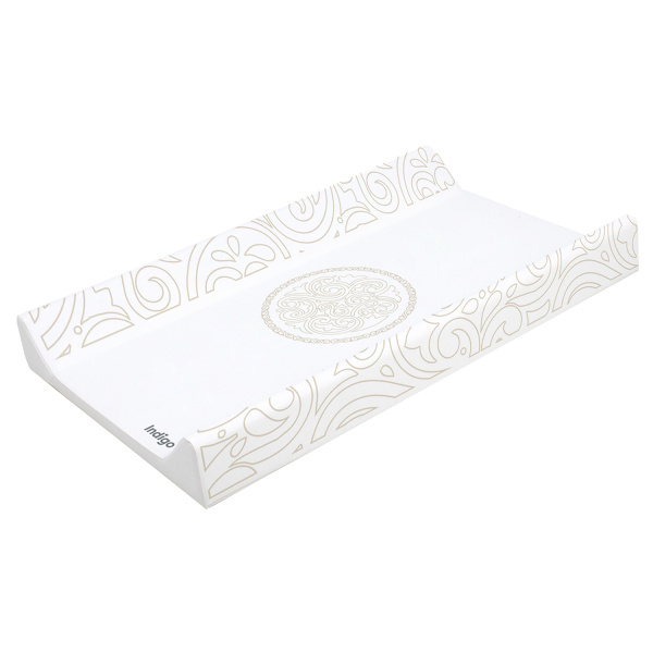 Доска для пеленания INDIGO 780*450*80  (Узор )