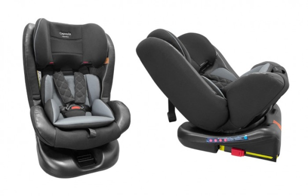 Автокресло Carrello Capsula Isofix 0-36кг (Harbor Grey)