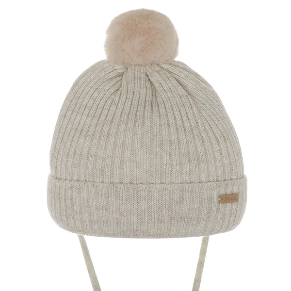 Шапка  двухслойная   Grandcaps GC-FZ94 (р.44-46бежевый)