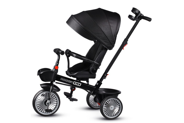 Велосипед 3-х колесный (Черный)