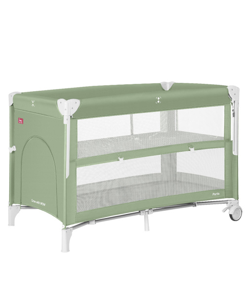 Манеж детский Carrello Porta (Mint Green)