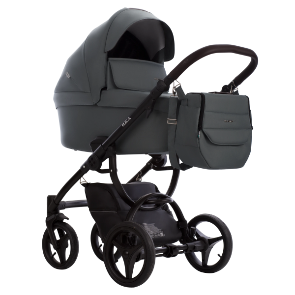 Коляска Bebetto Luca 2в1 (39 шалфей) Коляска Bebetto Luca 2в1 (39 шалфей)