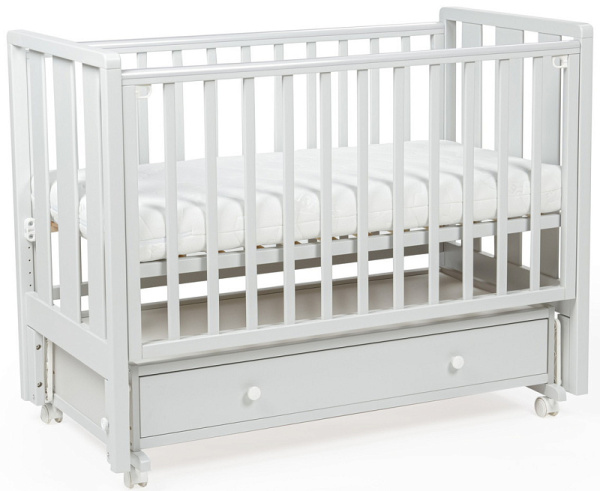 Кроватка Bebizaro Heirloom new с ящиком (Gray )