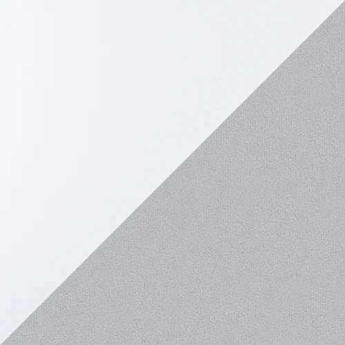 Кресло для кормления Milli Юника с карманами (Белый, ткань Velutto 51)