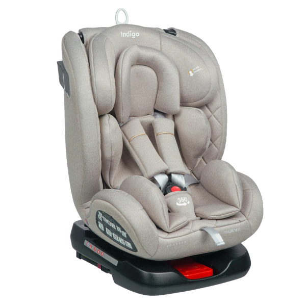 Автокресло TOURNEO S ISOFIX, группа 0+1+2+3 (0-36 кг), (Indigo) KBH308S (Бежевый)
