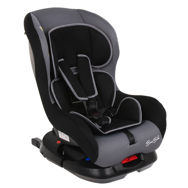 Автокресло Bambola Bambino Isofix 0-18 кг (Серый/черный)