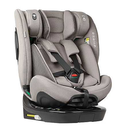 Автокресло для детей 0-36 кг Roys PRO Pituso BW25-PRO (Grey Inlay /Серый,Серый вкладыш)